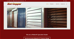 Desktop Screenshot of hotcopperaustralia.com